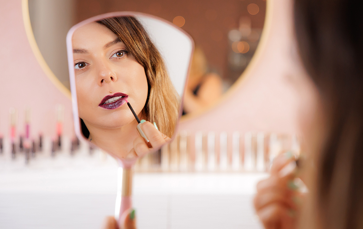 Typgerechtes Make Up schminken