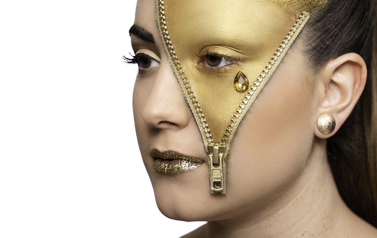 Kreativ-Make-Up by Lisa Waroschitz