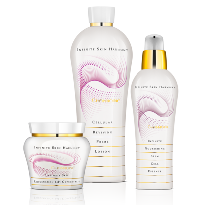 Infinite Skin Harmony Hautpflegeproduktserie