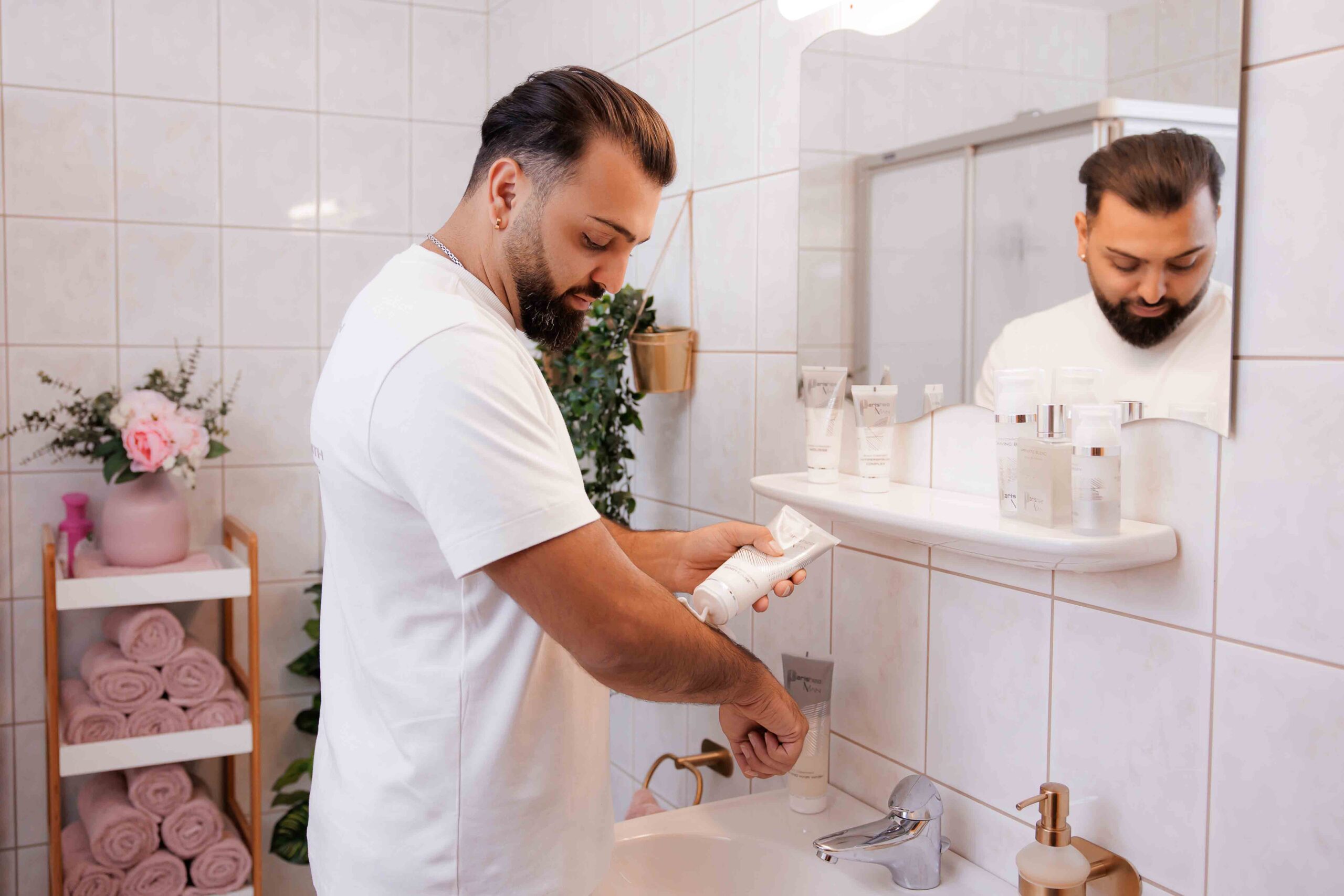 Skincare für Männer